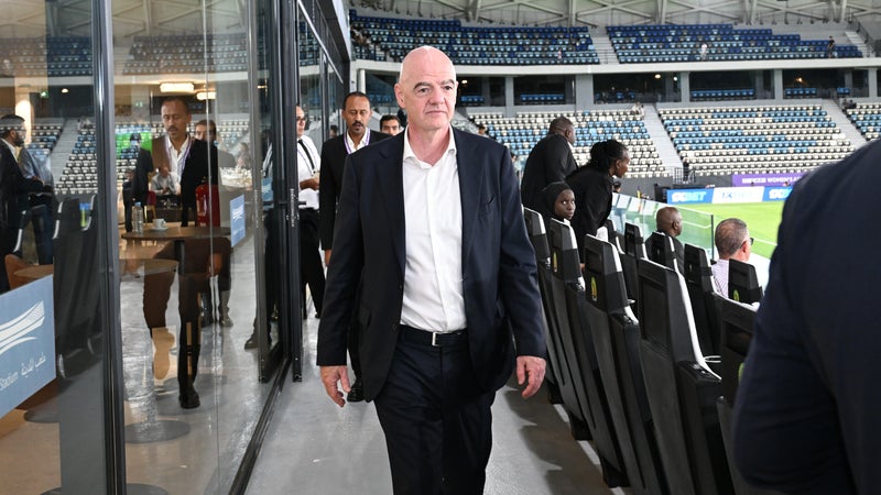 "Des affirmations non étayées et des allégations manifestement fausses": la contre-attaque d'Infantino et de la Fifa