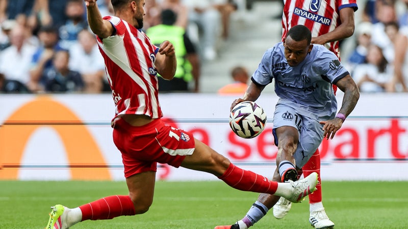OM-Atlético: une défaite pour des Marseillais qui ont fait bonne figure, Paixao confirme son statut d'homme en forme, sale soirée pour Balerdi