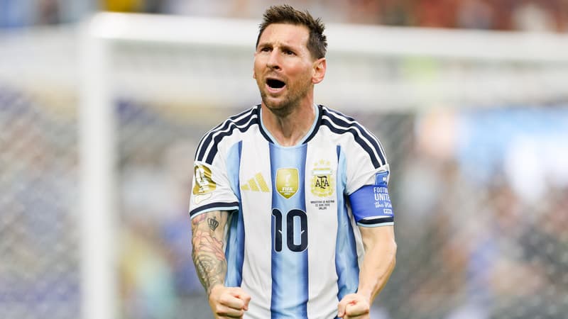 Seul dans la légende: Lionel Messi devient le meilleur buteur de l’histoire de la Coupe du monde lors d’Argentine-Autriche