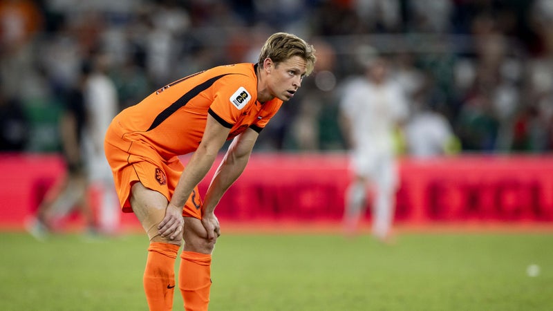 Barça: "D'habitude, je ne prête pas beaucoup d'attention à ce qui est écrit sur moi", la mise au point de Frenkie de Jong sur sa grave blessure au genou