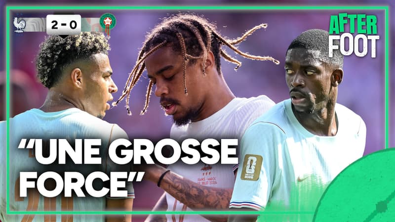 France 2-0 Maroc : Doué ? Barcola ? "Il faut leur donner du crédit" estime Maxime Chanot