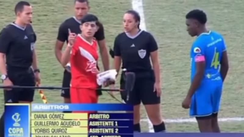 "Nous appelons deux de nos coéquipiers 'negros'", le déconcertant message "préventif" d'un capitaine argentin aux arbitres et à ses adversaires