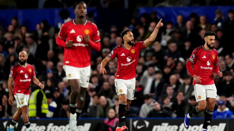 DIRECT. Chelsea-Manchester United: les Blues poussent mais sont toujours menés