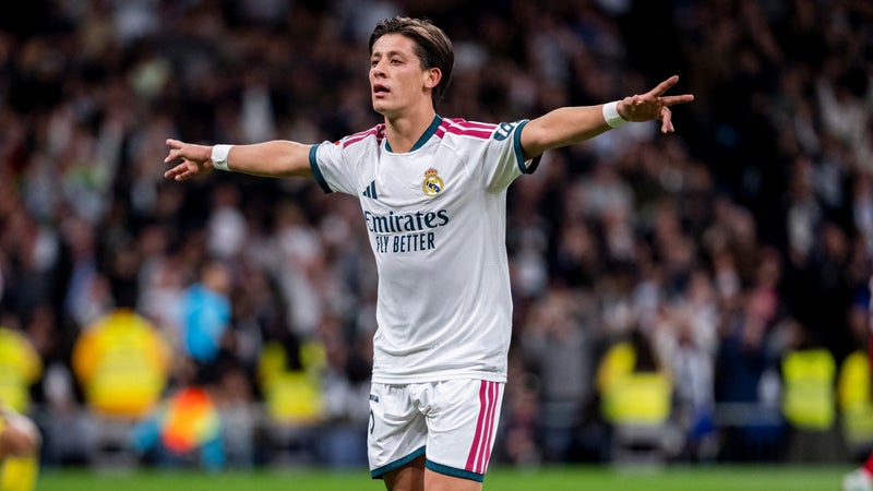 Real Madrid-Séville FC: coup de coude, début de bagarre, pas de carton rouge... Arda Güler échappe au pire et marque juste après