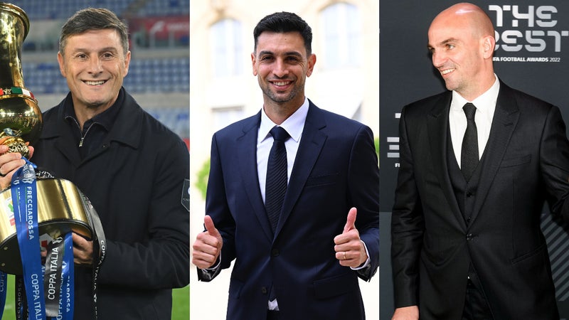 Pour "la grande évolution" du football: des figures argentines, dont Javier Pastore, soutiennent Gianni Infantino