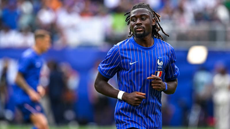 Norvège-France: Manu Koné, un "titulaire bis" qui va enchaîner une deuxième titularisation