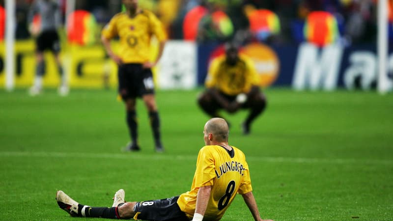PSG-Arsenal: "Cette finale m'a brisé le cœur", le traumatisme de 2006 encore dans les têtes des fans des Gunners