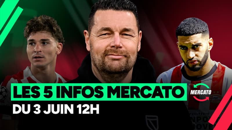Sage, Alvarez, Saibari... Les 5 infos mercato du 2 juin à la mi-journée