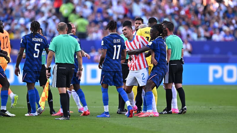 Paraguay-France: Upamecano en patron, Mbappé décisif... Les notes des Bleus en 8e de finale de Coupe du monde