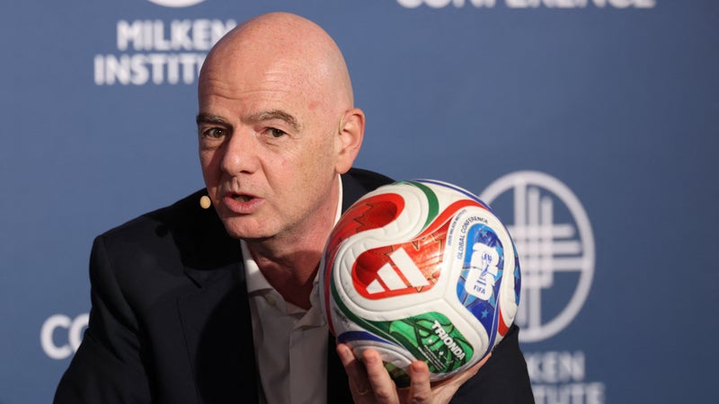 "Vente de la Coupe du monde": la Confédération asiatique rejoint l'UEFA et la Concacaf dans la bataille contre le projet d'Infantino