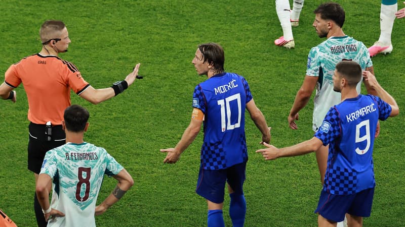 "Si les rôles avaient été inversés...": Luka Modric fulmine contre l'arbitrage de Portugal-Croatie
