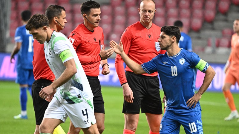 "Ils nous détestent et nous ne les aimons pas", le capitaine d'Israël tacle les Irlandais après leur match polémique en Ligue des nations