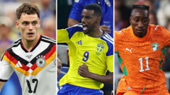 Wirtz, Isak et Diomande brillent à la Coupe du monde alors qu'Iraola prépare la renaissance de Liverpool