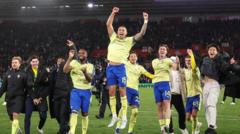 Ce n'est pas un hasard, dit Shearer, alors que les Saints d'Eckert visent le triplé de Wembley