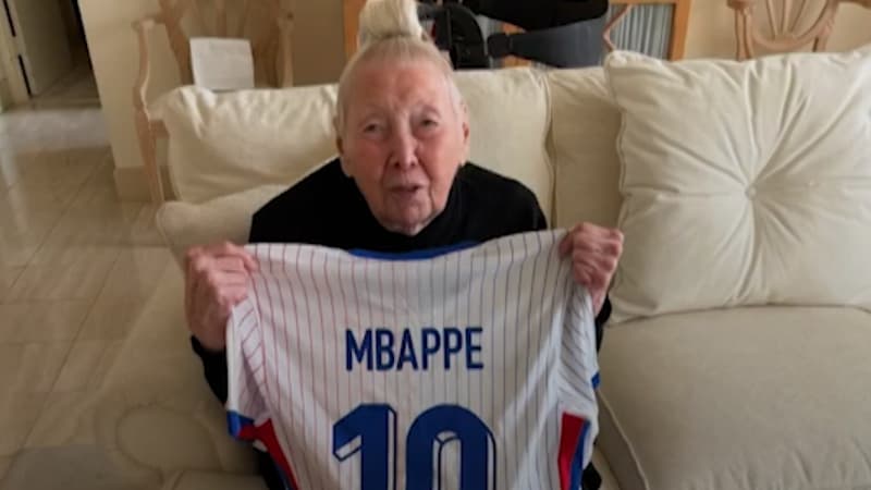 Coupe du monde 2026: "Elle n'arrête pas de parler d'eux", Shirley, 96 ans, vit dans l'hôtel des Bleus à Boston