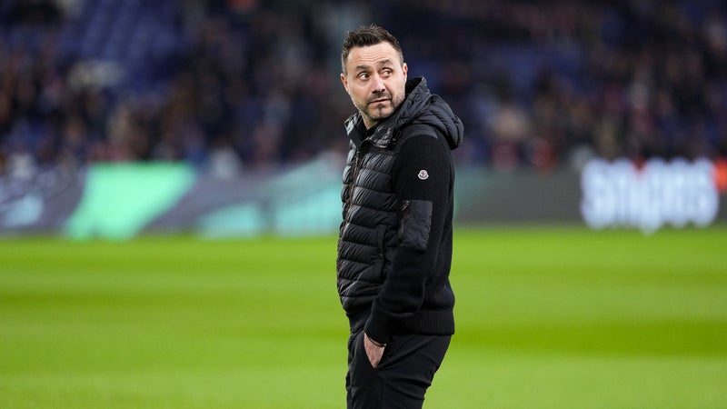 "440M=zéro points, zéro buts", "les Spurs humiliés", "misérable"... De Zerbi chahuté par la presse anglaise après le début de saison raté avec Tottenham
