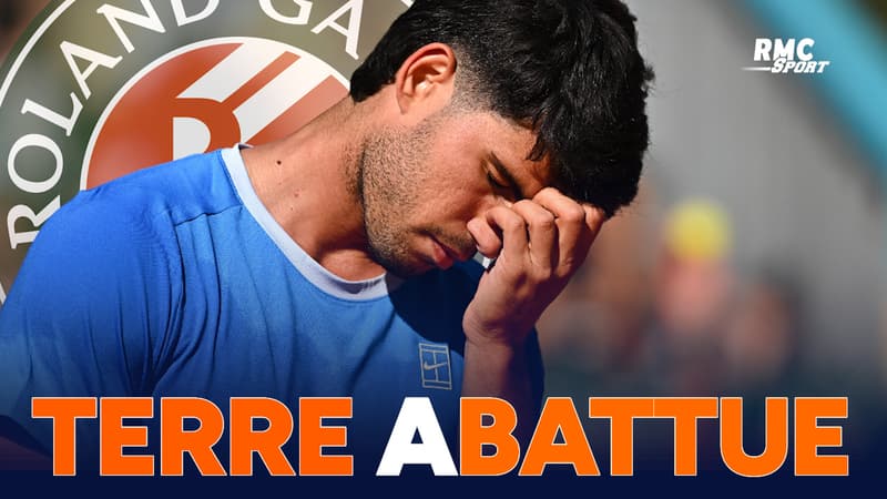 Roland-Garros : "Un coup dur pour le sport espagnol mais une bonne décision", les réactions des fans au forfait d'Alcaraz