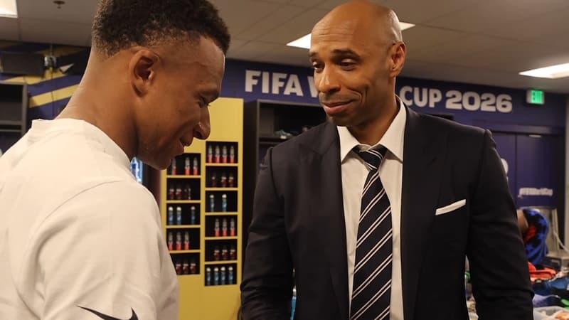 France-Maroc: ce que Thierry Henry a dit aux Bleus dans le vestiaire après la victoire