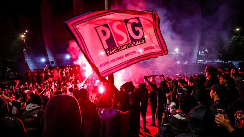 PSG-Arsenal: la préfecture de police de Paris "défavorable" à une fan zone pour la finale de Ligue des champions