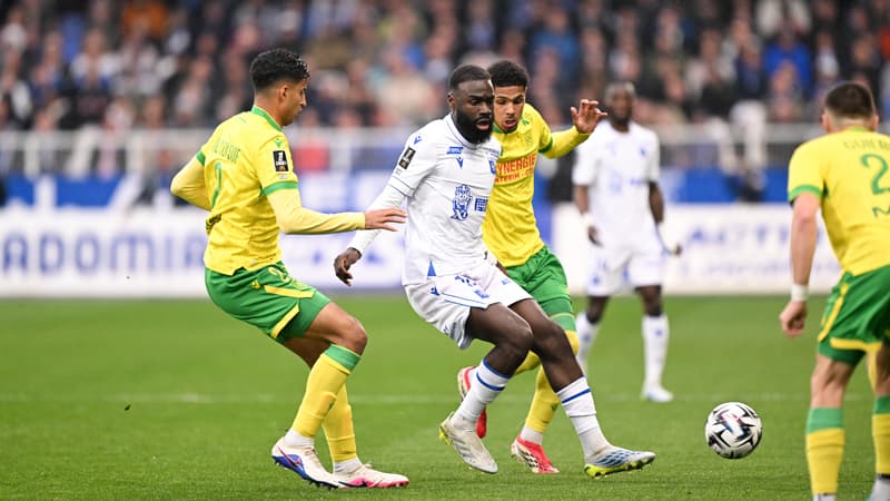 Auxerre-Nantes: un nul qui n'arrange personne dans la course au maintien