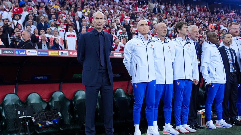 Turquie-France: un effet Zinédine Zidane? La belle audience TV des Bleus pour les débuts en Ligue des nations