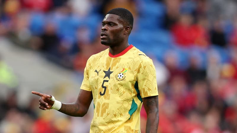 Angleterre-Ghana: un joueur anglais a refusé de serrer la main de Thomas Partey, accusé de viols