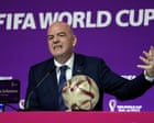 La FA anglaise abandonne son soutien à Gianni Infantino après le retrait du Pays de Galles