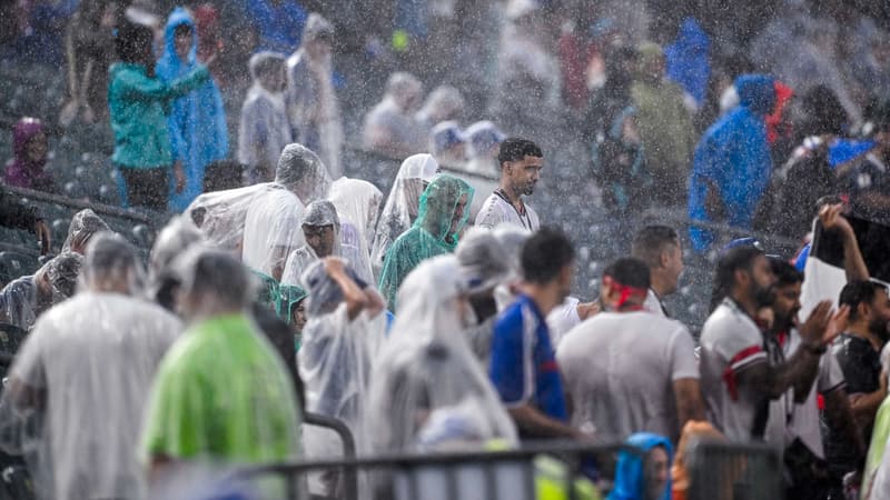 Coupe du monde 2026: si un match est interrompu par la météo, que se passe-t-il sur l'autre dernière rencontre du groupe?