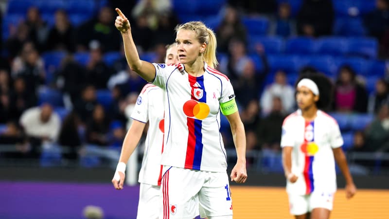OL Lyonnes: Ada Hegerbeg cambriolée à son domicile pendant la finale de la Ligue des champions féminine