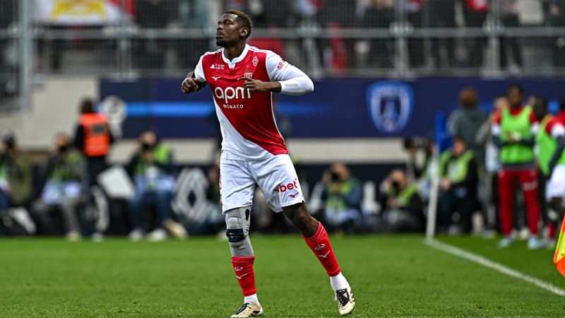 "Je suis encore ici pour une longue durée": Paul Pogba affiche ses ambitions avec l’AS Monaco après son retour à la compétition