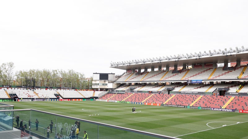 Liga: coup dur pour le Rayo Vallecano, interdit de jouer dans son stade pour le début de saison