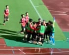 Le grand footballeur japonais « King Kazu » Miura, 59 ans, marque son premier but en compétition en quatre ans