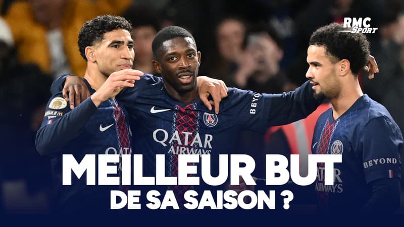 PSG 3-1 Toulouse : "Il est pas mal"... le plus beau but de sa saison ? Dembélé donne sa réponse