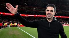 Tendu, irritable mais triomphant – tous les yeux d'Arsenal sont désormais rivés sur Bournemouth