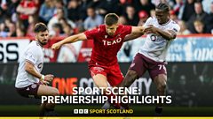 Regarder : les moments forts de Sportscene des matchs de la Premiership écossaise de samedi