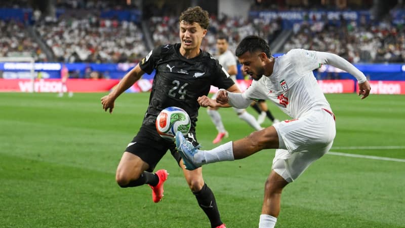 Grand spectacle sur le terrain: l'Iran et la Nouvelle-Zélande se quittent sur un match nul, malgré un contexte pesant