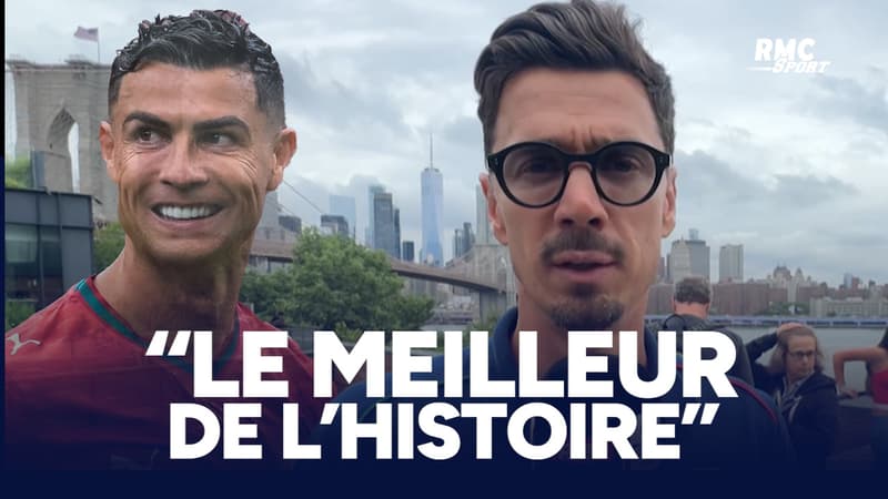 Portugal : Cristiano Ronaldo "le meilleur de l'Histoire" selon José Fonte