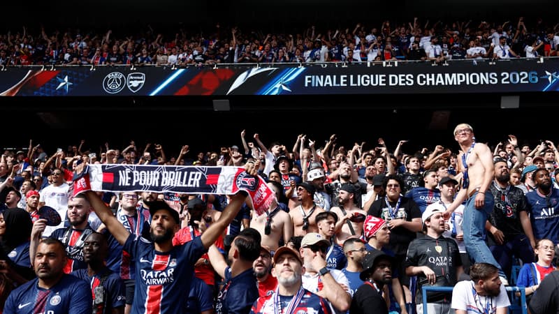 "Génération Diané": sur le toit de l'Europe, les supporters du PSG se rappellent "d'où ils viennent"
