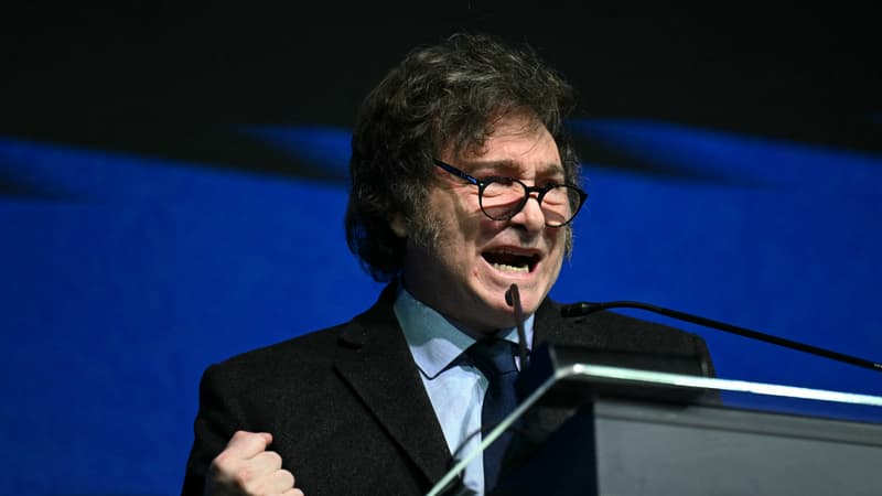 Espagne-Argentine: "exploit" et "jour férié", l’embarrassant tweet du président argentin après la défaite en finale de Coupe du monde