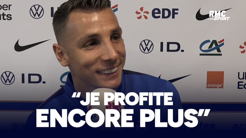 Équipe de France : "Je profite encore plus", entretien avec Lucas Digne