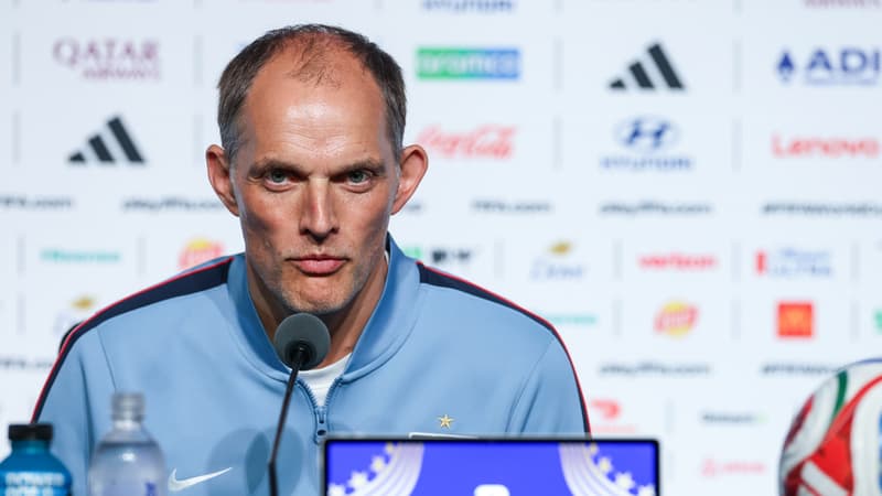 Coupe du monde 2026: "C'est le moment d'être patients", le message de Tuchel avant Angleterre-RD Congo