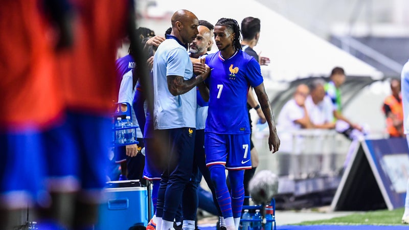 "Je n’avais aucun doute": Thierry Henry dithyrambique envers Olise, "un gars exceptionnel"