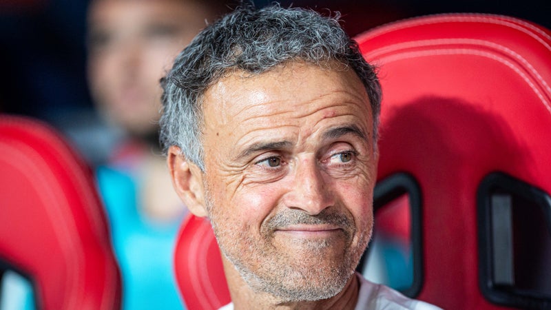 PSG: "Il peut jouer partout en attaque": Luis Enrique dithyrambique sur sa nouvelle recrue Ferran Torres