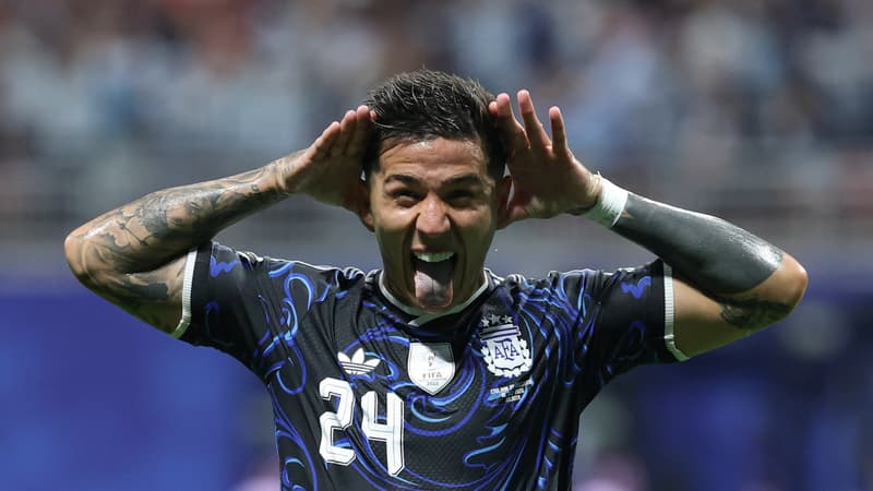 Le gros chambrage d’Enzo Fernandez: l’Argentin en remet une couche après l’élimination de l’Angleterre