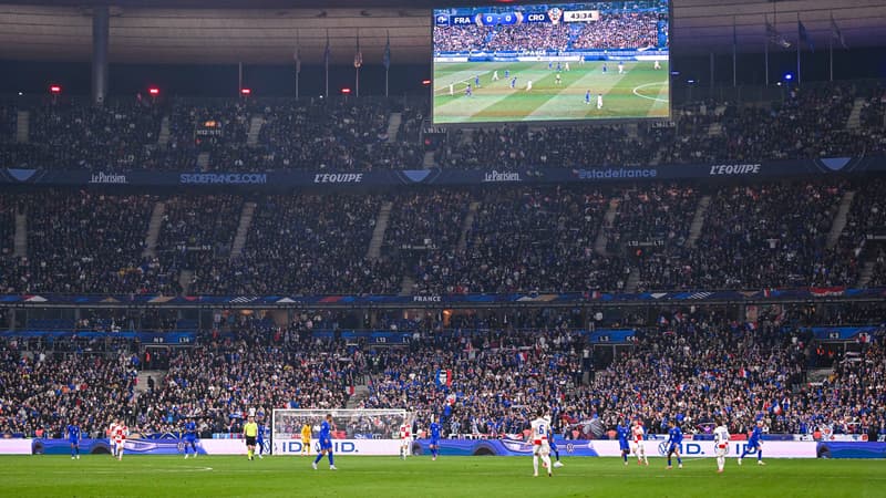 Un accord sur 30 ans après un long exil: les Bleus vont faire leur grand retour au Stade de France