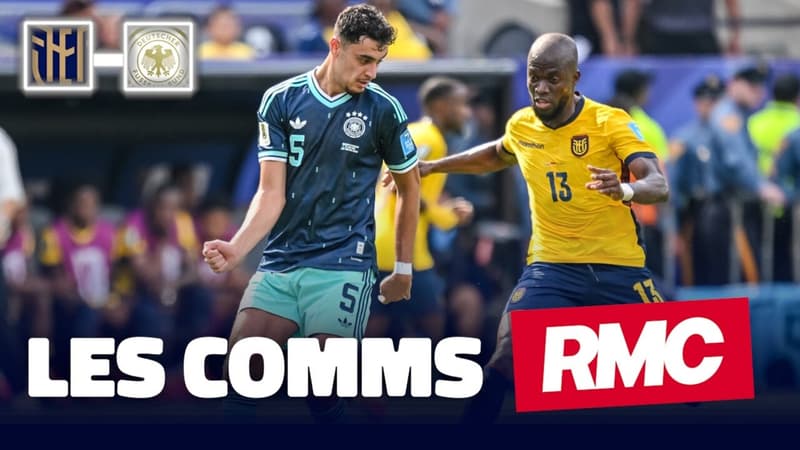 Équateur 2-1 Allemagne : la Tri arrache son billet pour les 16es, les comms RMC