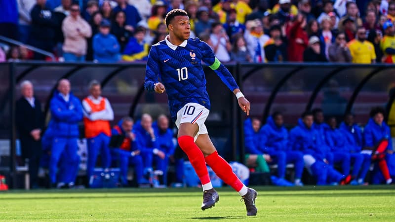 France-Irak: Kylian Mbappé entre dans le club très prisé des 100 sélections avec les Bleus