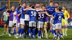 Côme se qualifie pour la première fois pour la Ligue des Champions