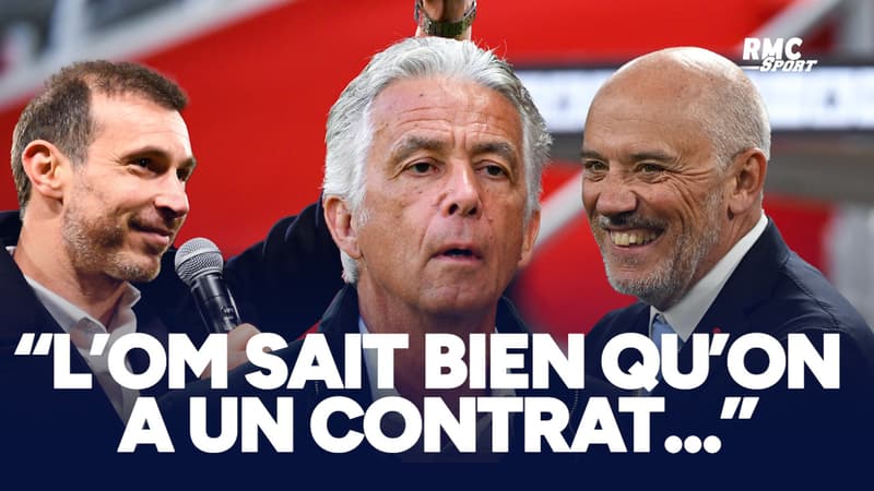 Nice reste en L1 : "Pas neutre financièrement" Rivère raconte le revirement de Lorenzi à l'OM
