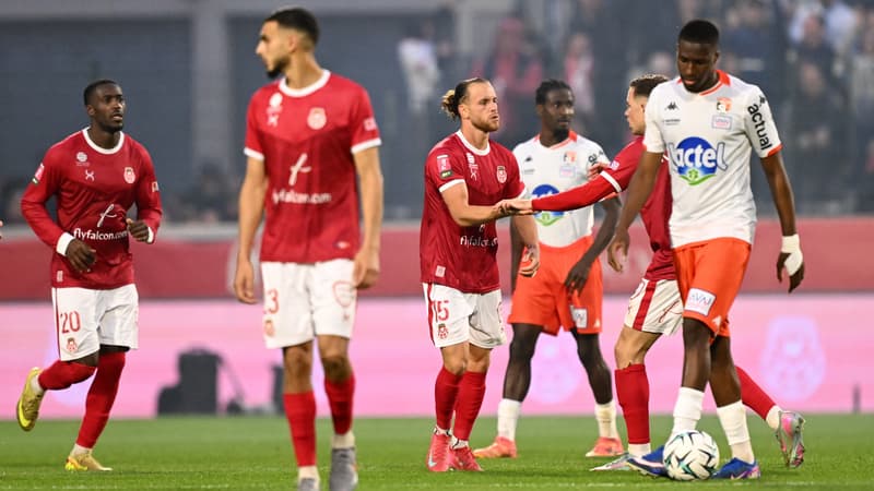 Rouen-Laval: tout reste à faire après le barrage aller Ligue2/Ligue 3 entre les Diables Rouges et les Tango